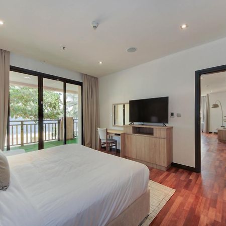 Luxe Getaways Royal Amwaj Palm Jumeirah Resort Apartment Holiday Home Dubai Bagian luar foto
