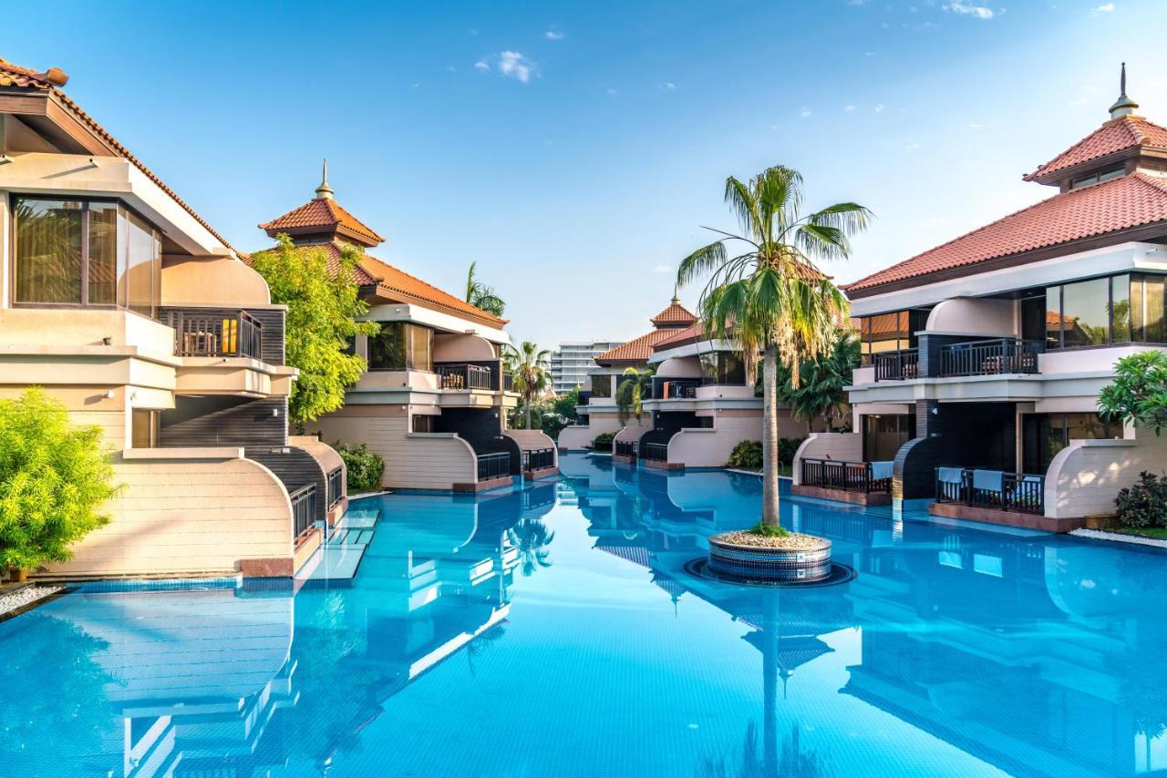 Luxe Getaways Royal Amwaj Palm Jumeirah Resort Apartment Holiday Home Dubai Bagian luar foto