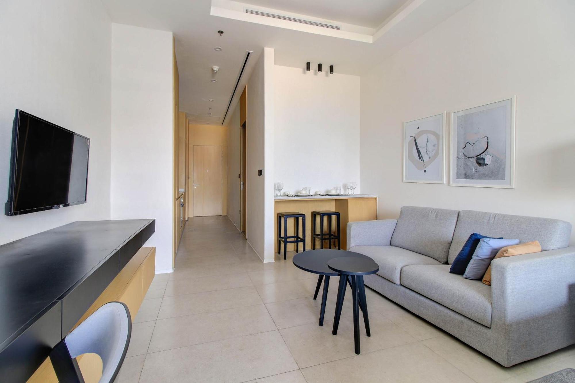 Luxe Getaways Royal Amwaj Palm Jumeirah Resort Apartment Holiday Home Dubai Bagian luar foto