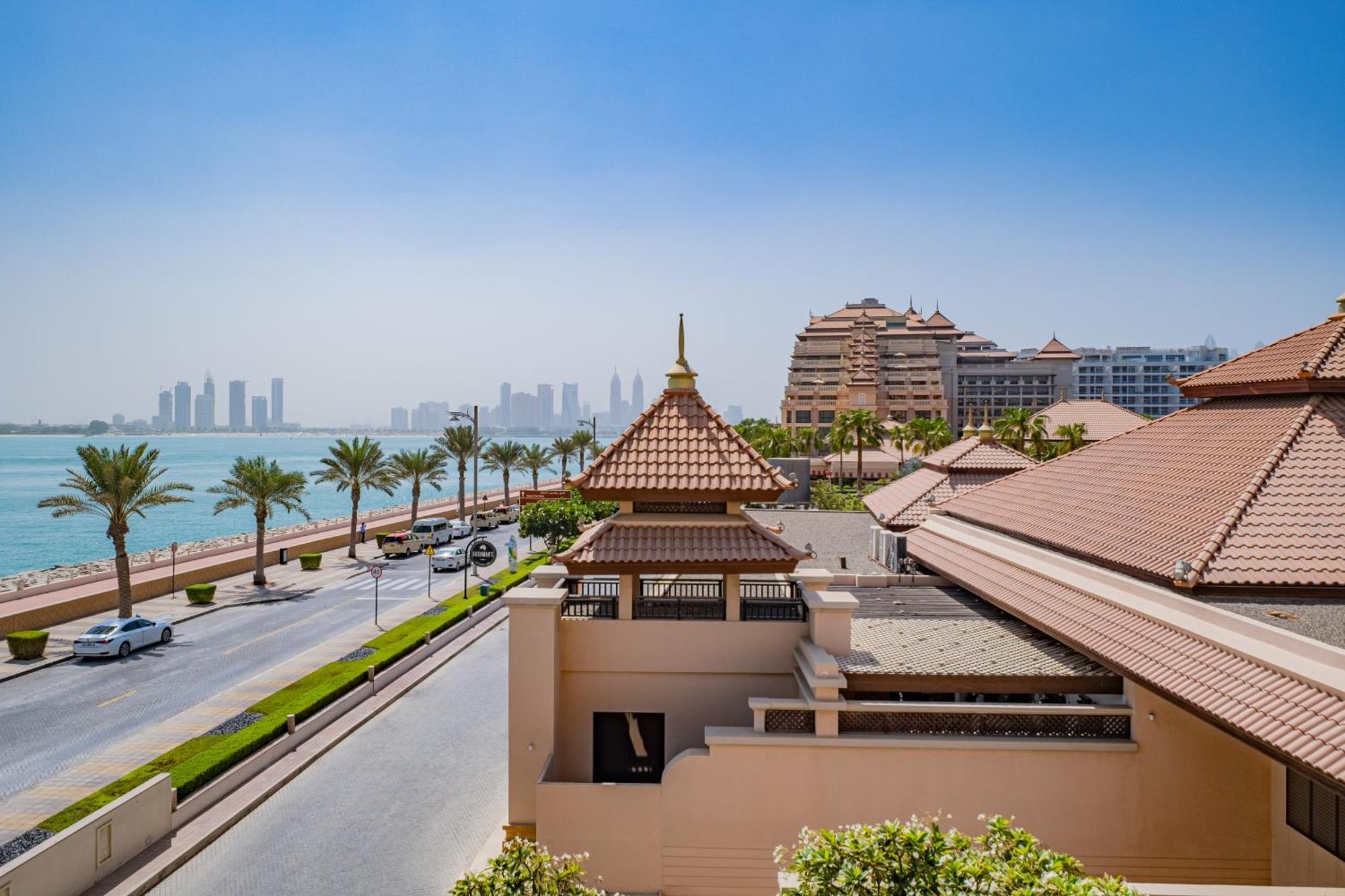 Luxe Getaways Royal Amwaj Palm Jumeirah Resort Apartment Holiday Home Dubai Ruang foto