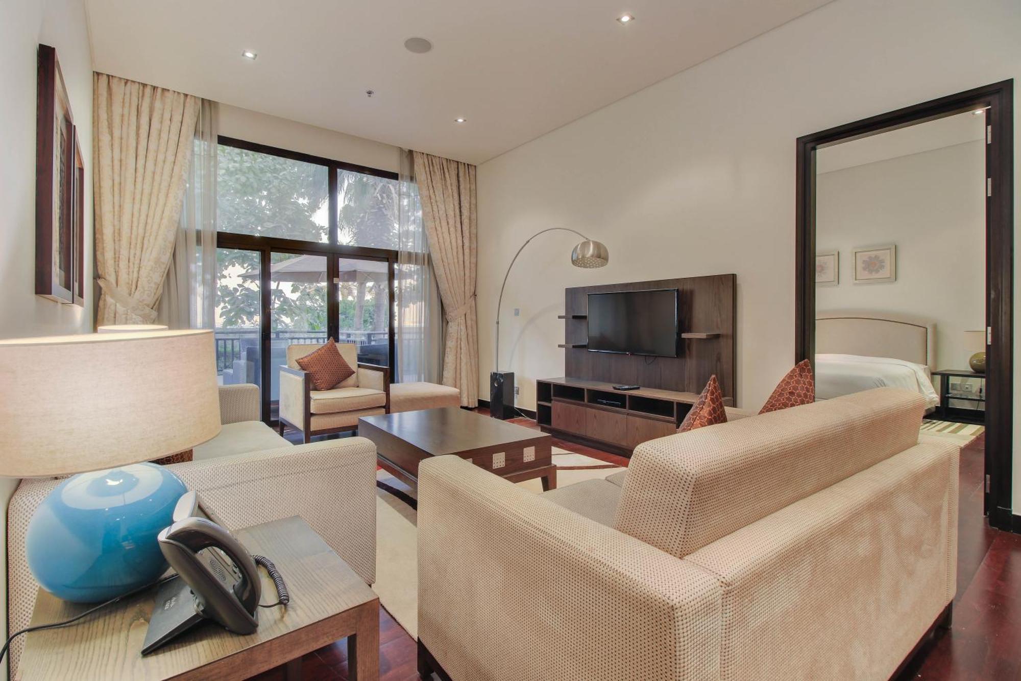 Luxe Getaways Royal Amwaj Palm Jumeirah Resort Apartment Holiday Home Dubai Bagian luar foto
