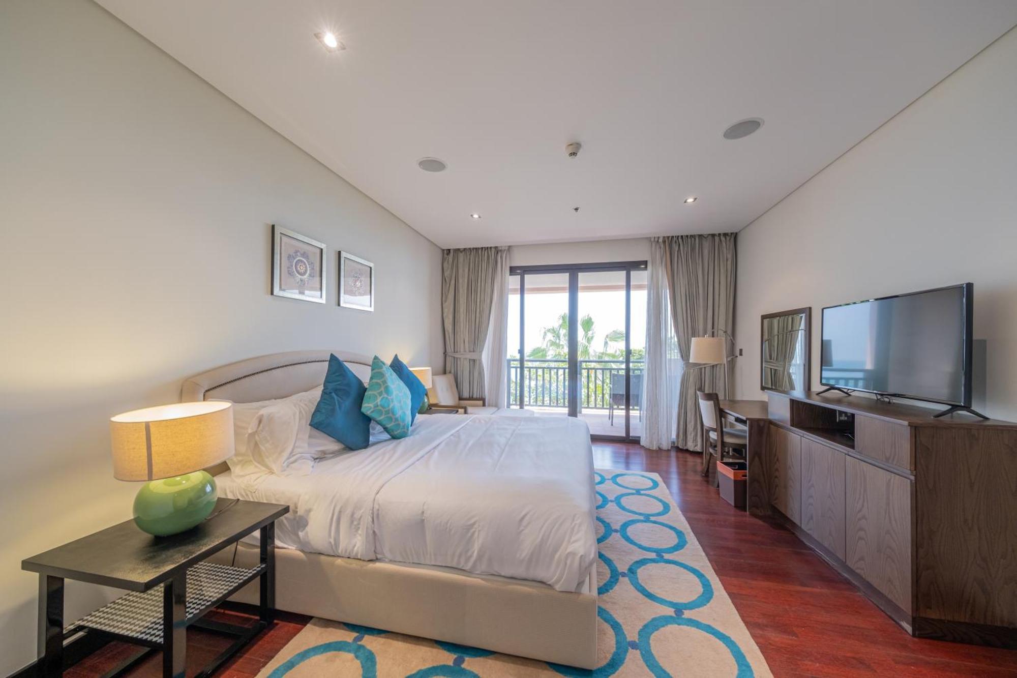 Luxe Getaways Royal Amwaj Palm Jumeirah Resort Apartment Holiday Home Dubai Bagian luar foto