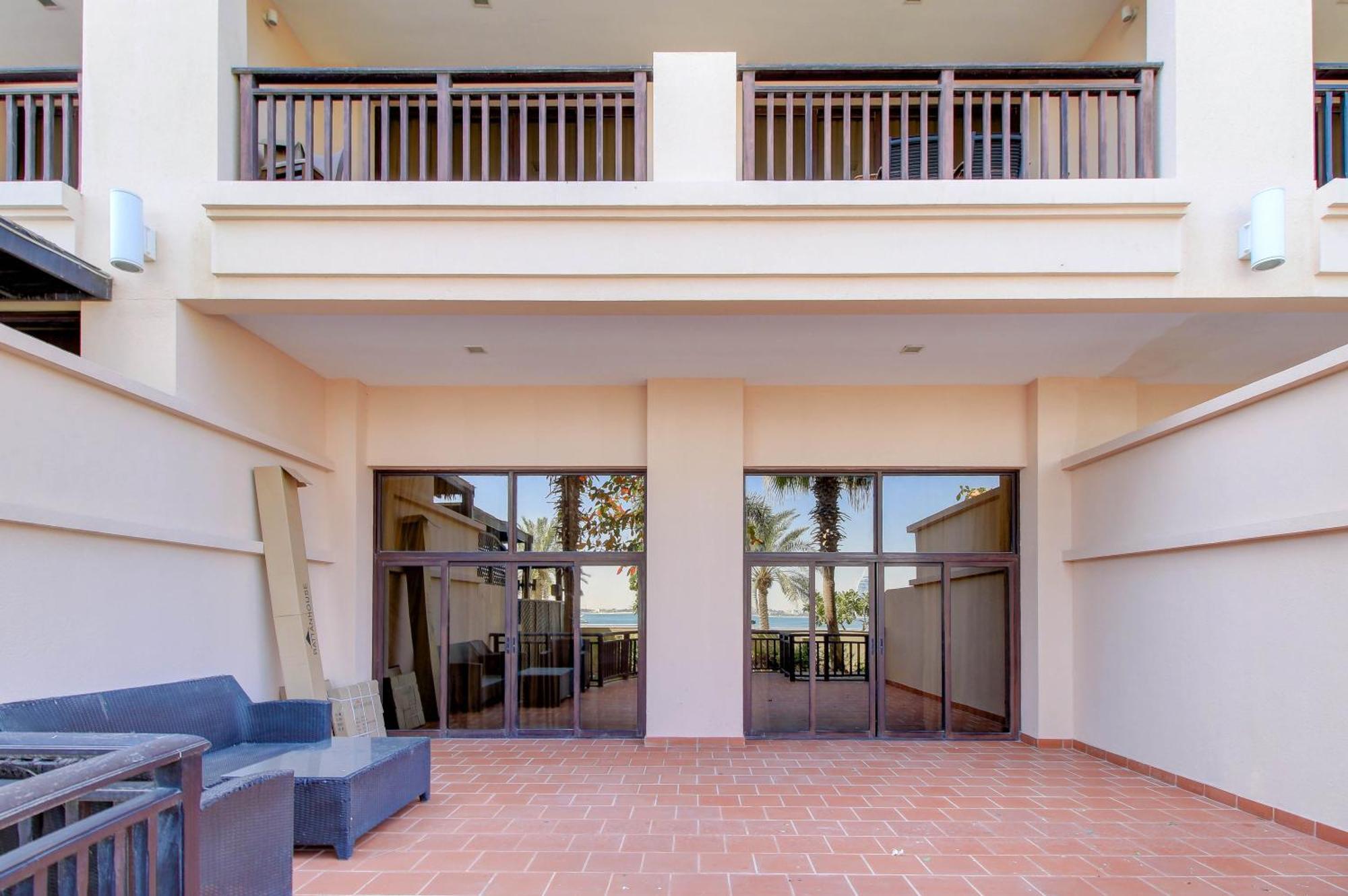 Luxe Getaways Royal Amwaj Palm Jumeirah Resort Apartment Holiday Home Dubai Bagian luar foto